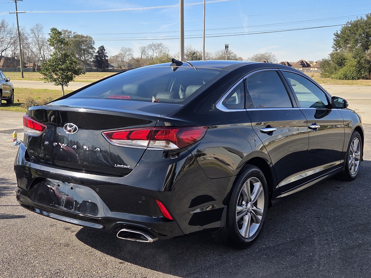 Hyundai Sonata Limited 2.4L 2019