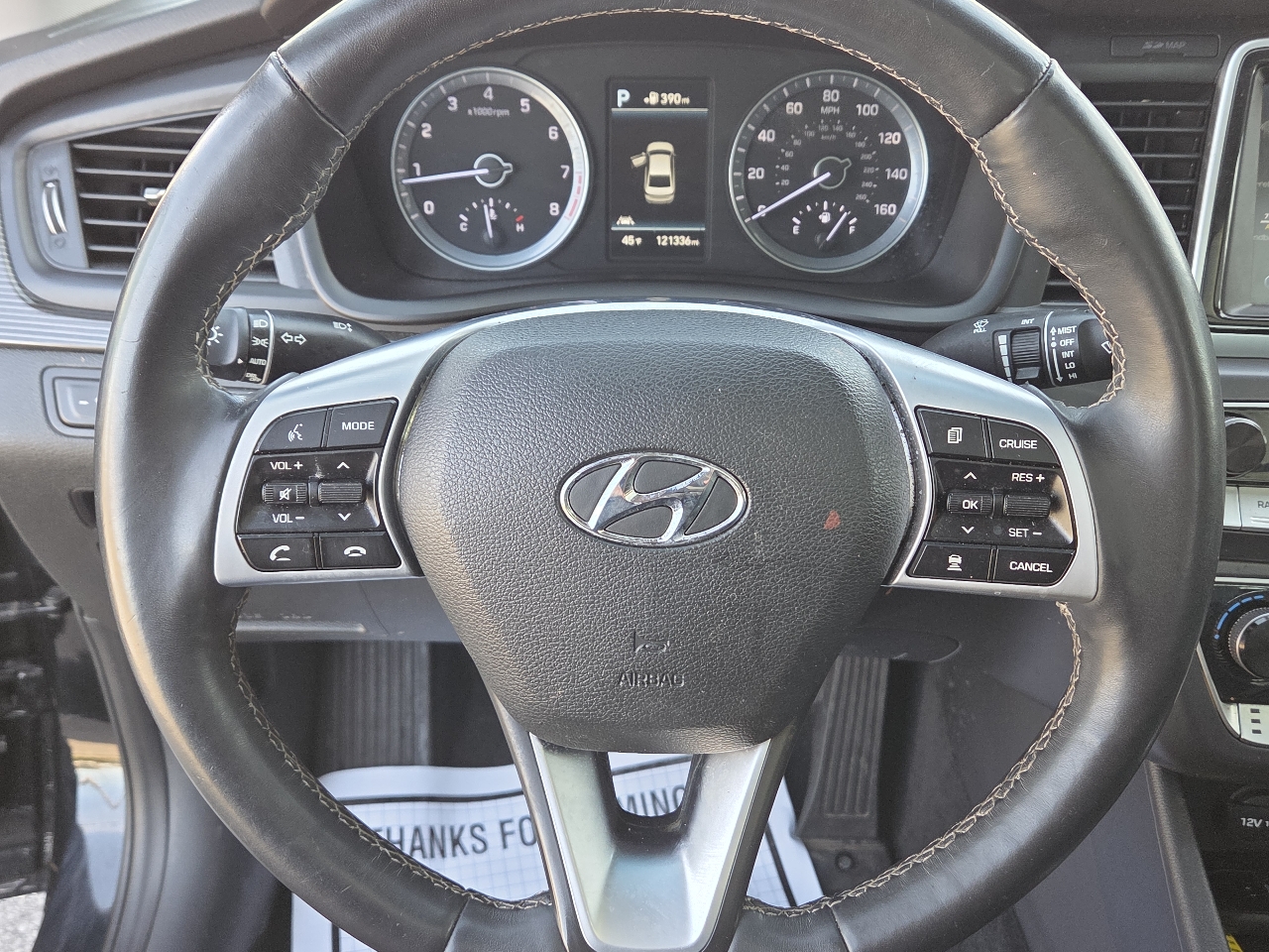 Hyundai Sonata Limited 2.4L 2019