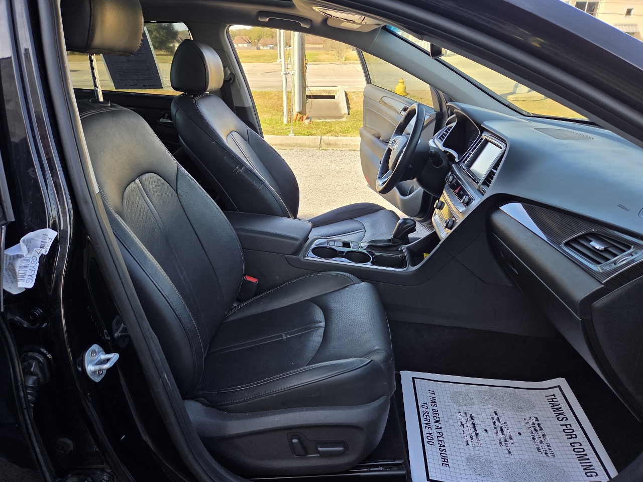 Hyundai Sonata Limited 2.4L 2019