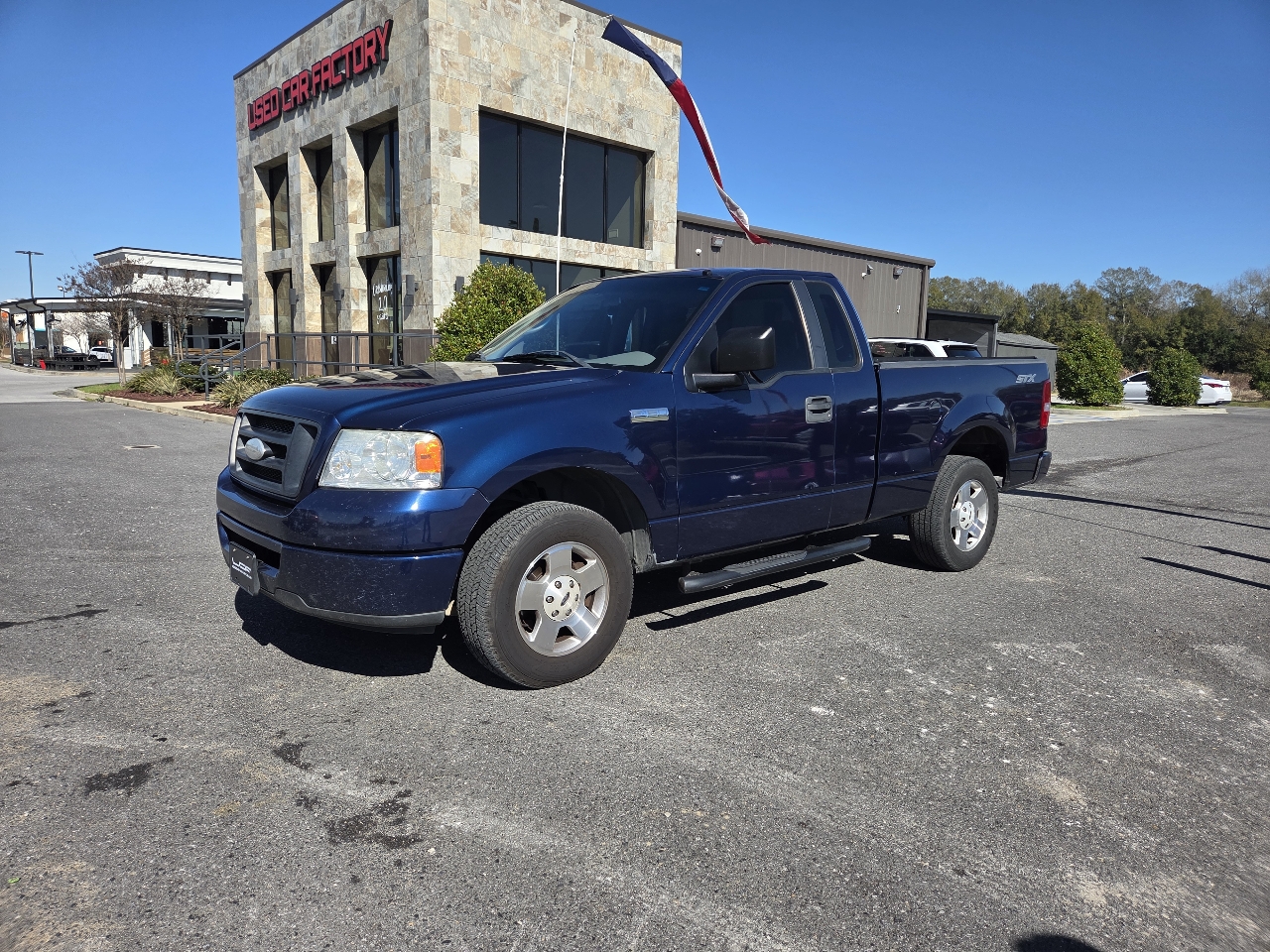 Ford F-150 2WD Reg Cab 126" XLT 2007