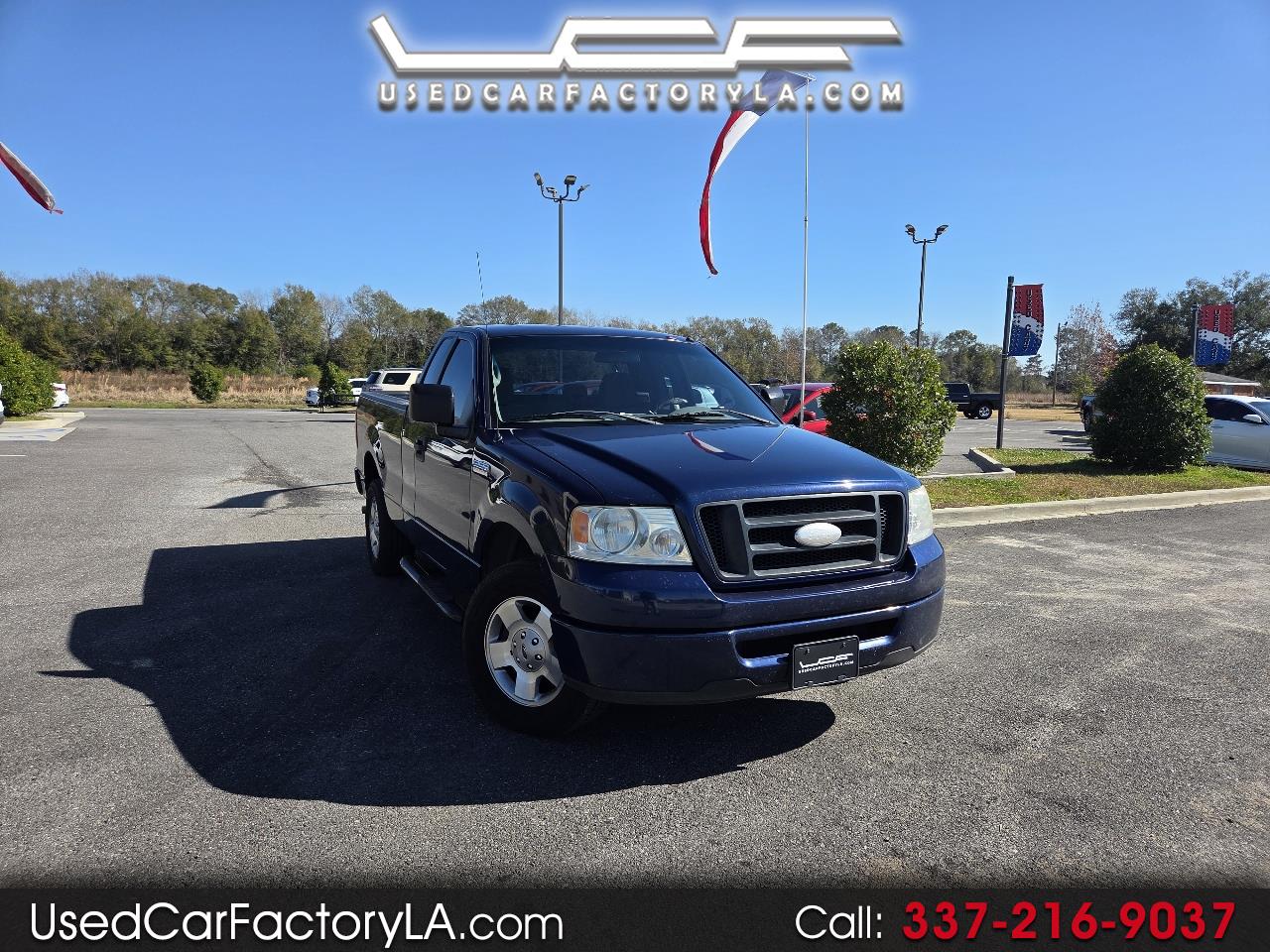 2007 Ford F-150 2WD Reg Cab 126" XLT