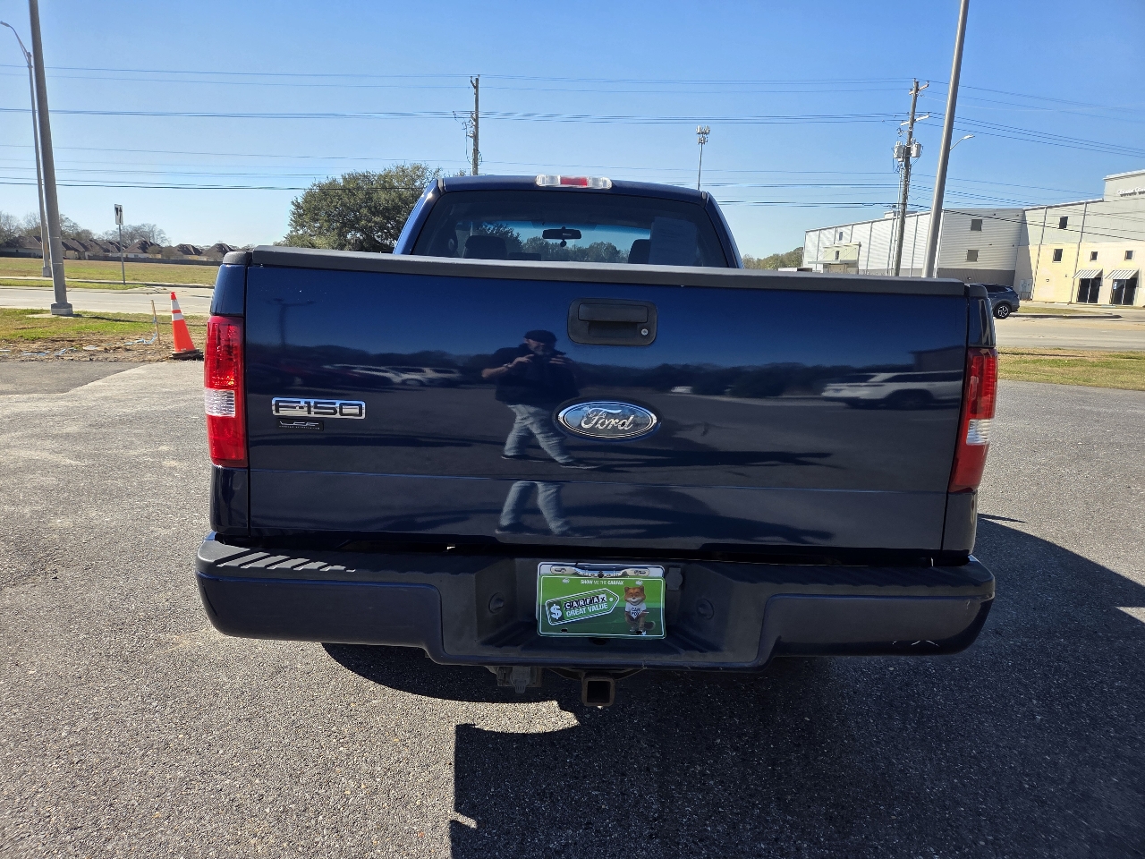 Ford F-150 2WD Reg Cab 126" XLT 2007