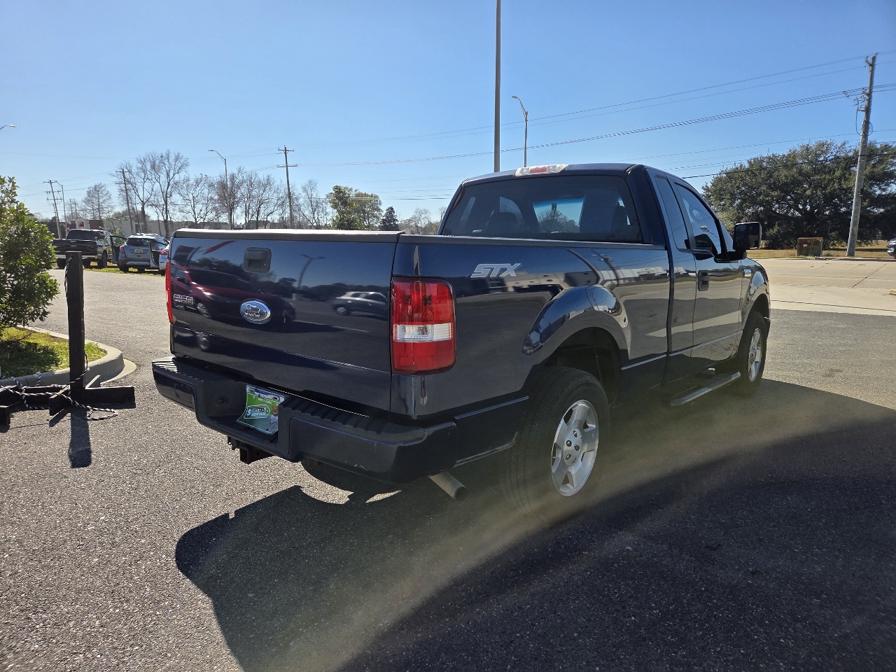 Ford F-150 2WD Reg Cab 126" XLT 2007