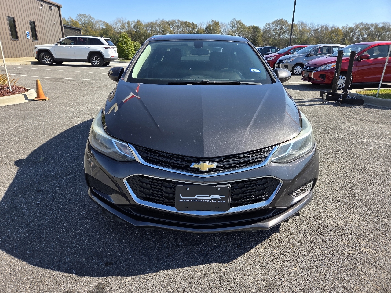 Chevrolet Cruze 4dr Sdn 1.4L LT w/1SD 2017