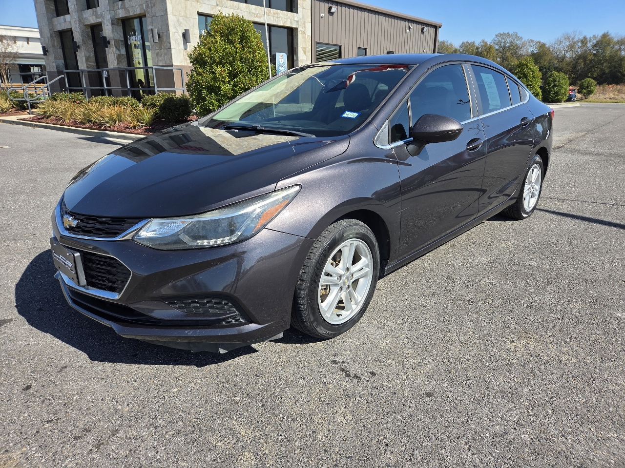 Chevrolet Cruze 4dr Sdn 1.4L LT w/1SD 2017