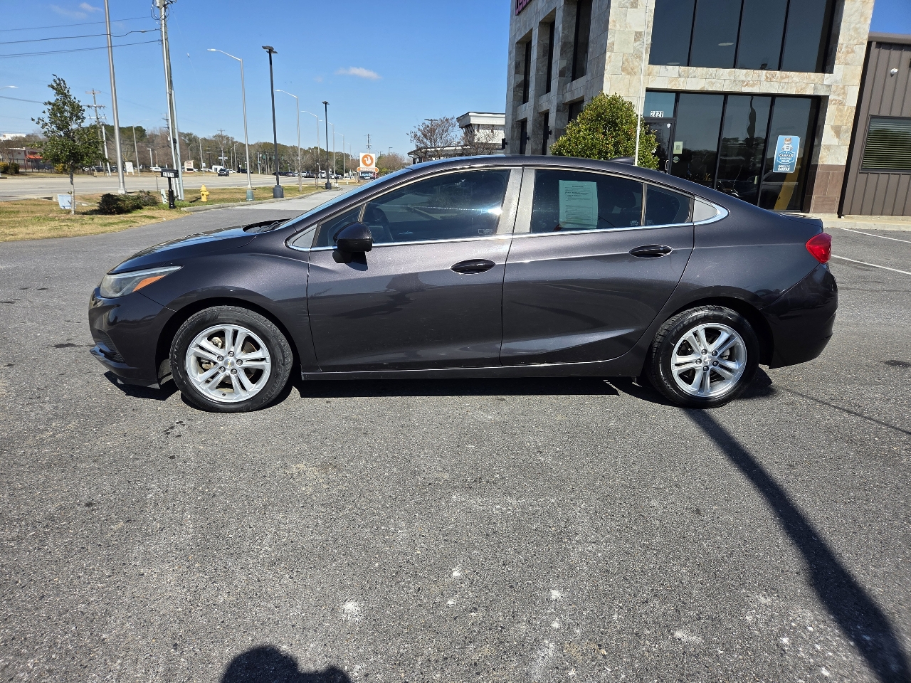 Chevrolet Cruze 4dr Sdn 1.4L LT w/1SD 2017