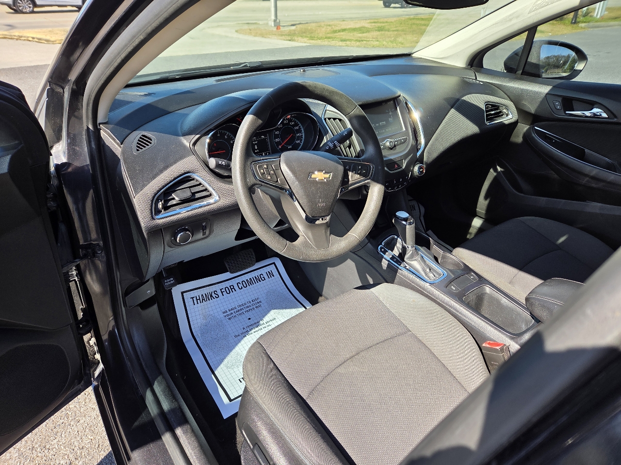 Chevrolet Cruze 4dr Sdn 1.4L LT w/1SD 2017