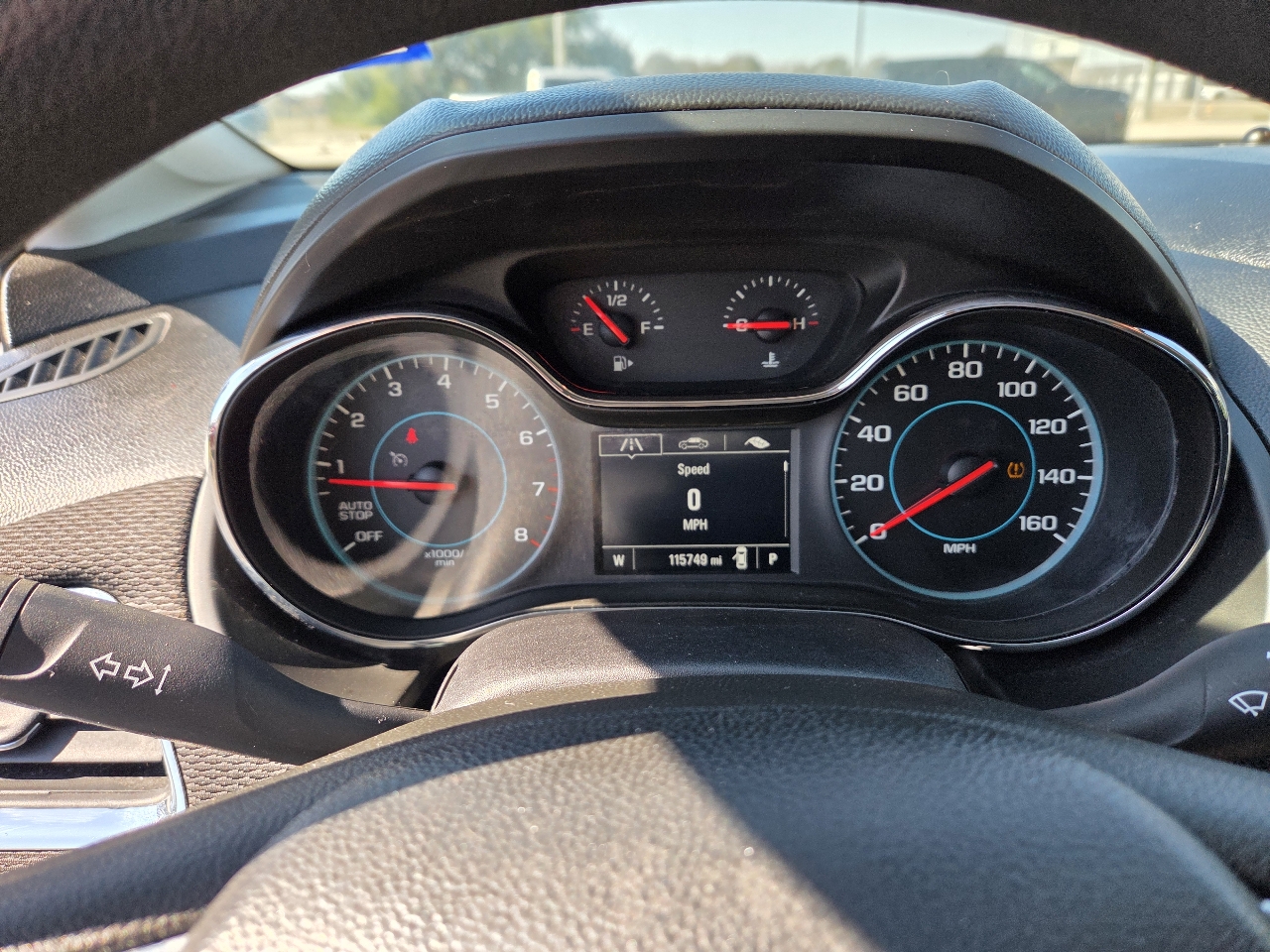 Chevrolet Cruze 4dr Sdn 1.4L LT w/1SD 2017