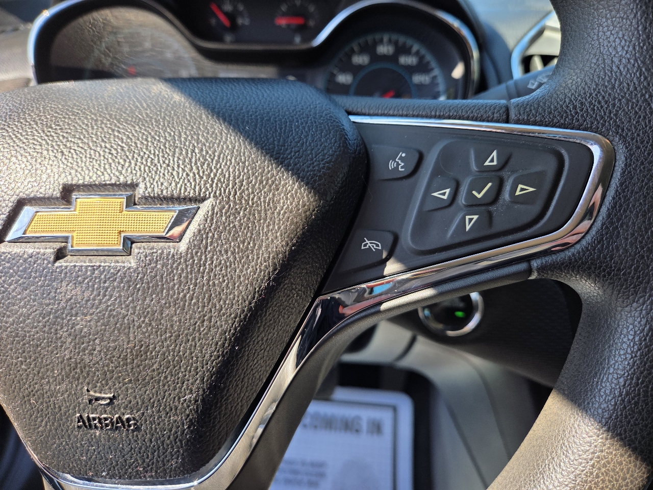 Chevrolet Cruze 4dr Sdn 1.4L LT w/1SD 2017