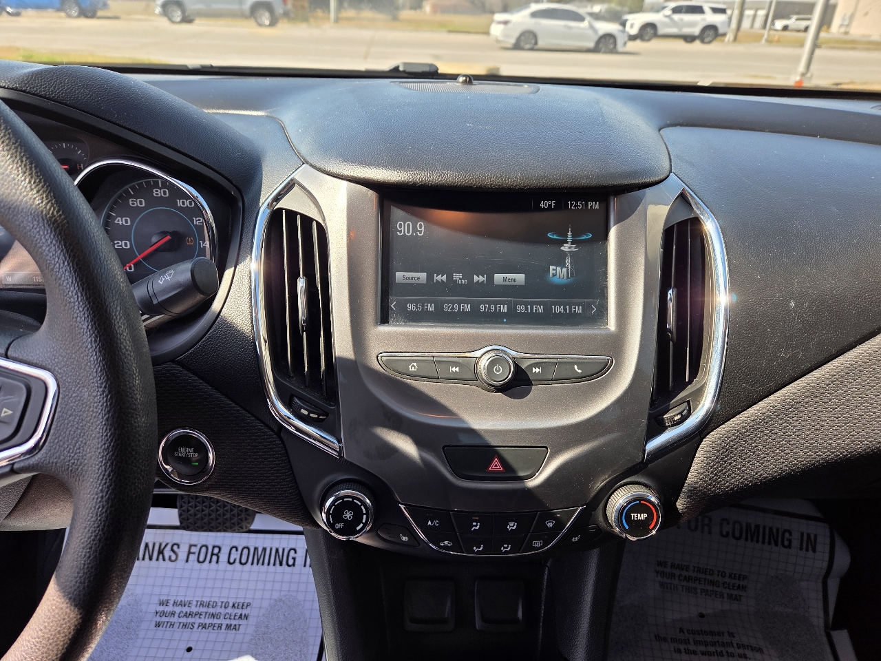 Chevrolet Cruze 4dr Sdn 1.4L LT w/1SD 2017