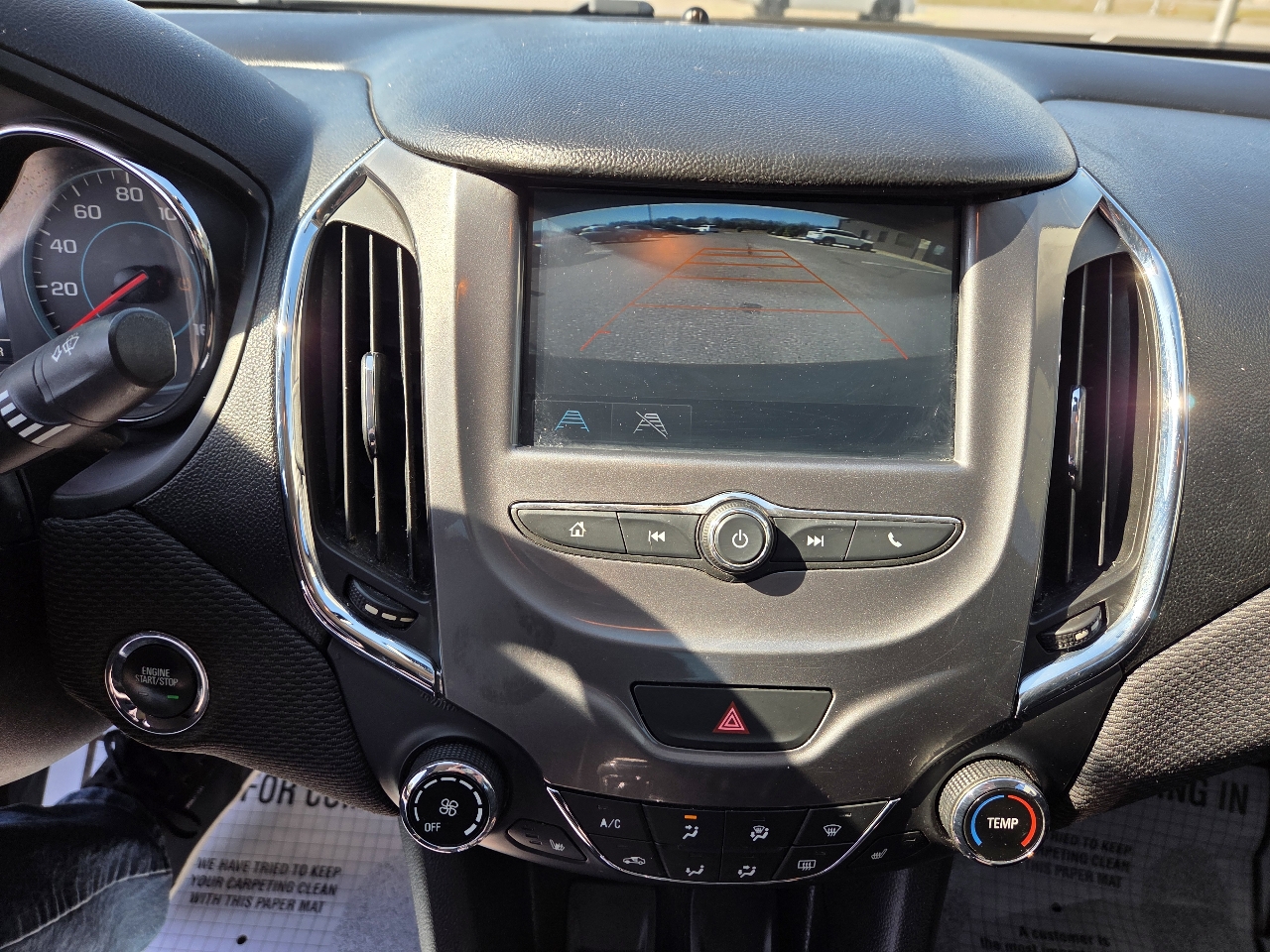 Chevrolet Cruze 4dr Sdn 1.4L LT w/1SD 2017