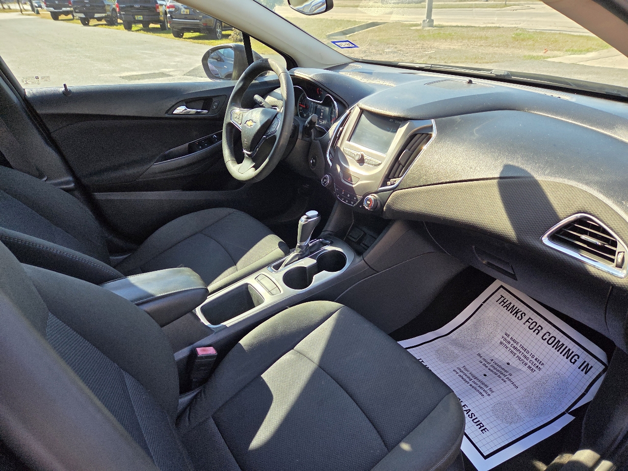 Chevrolet Cruze 4dr Sdn 1.4L LT w/1SD 2017