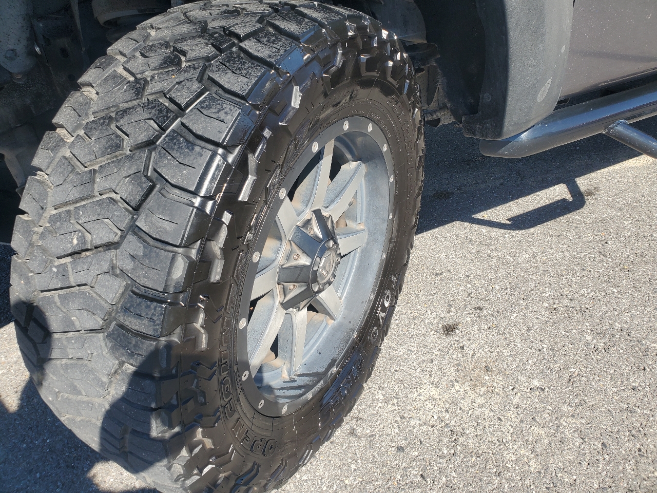 Ford F-150 4WD SuperCrew 145" Platinum 2012