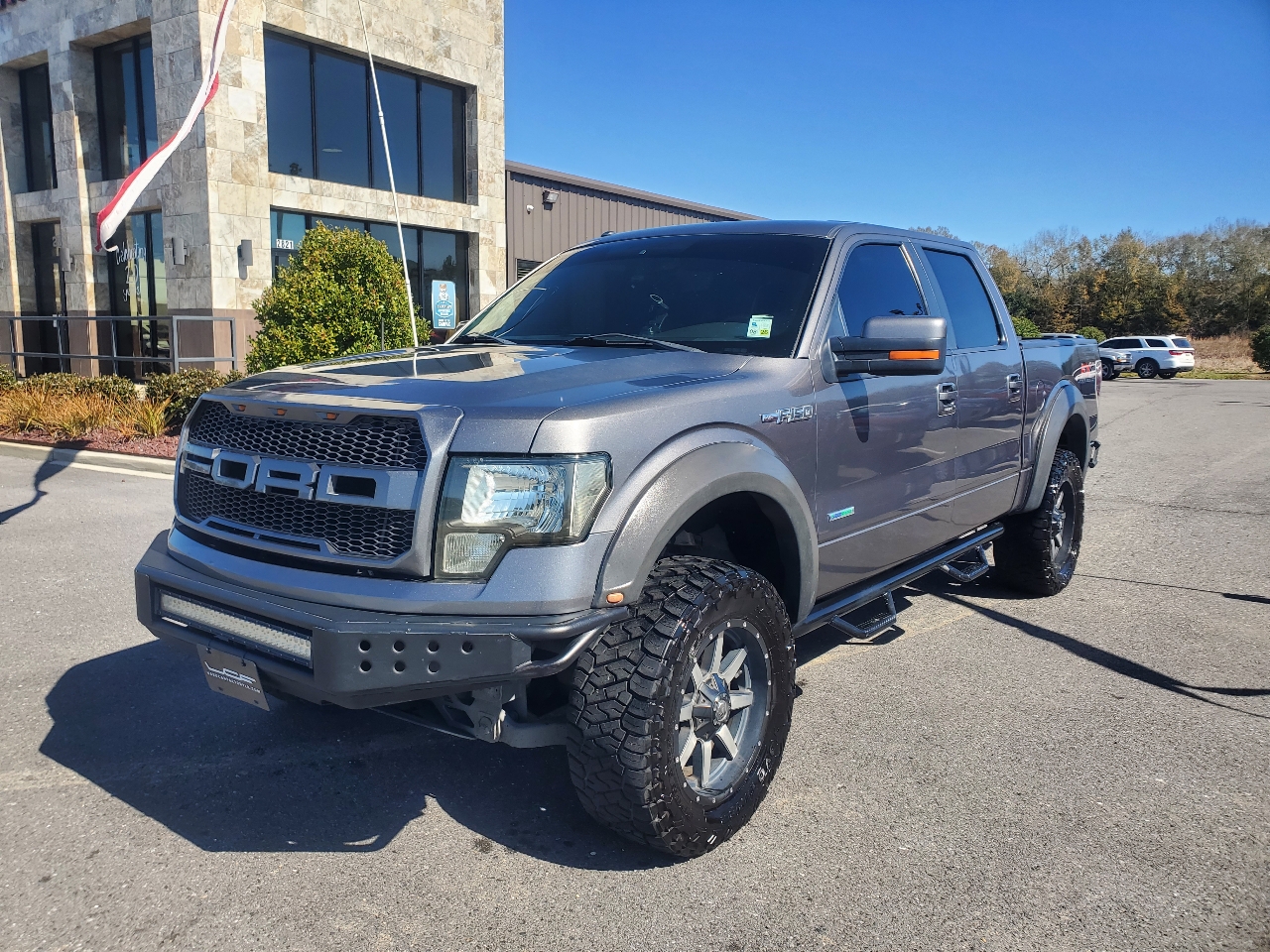 Ford F-150 4WD SuperCrew 145" Platinum 2012