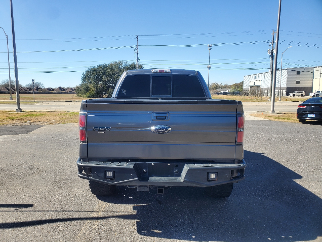 Ford F-150 4WD SuperCrew 145" Platinum 2012