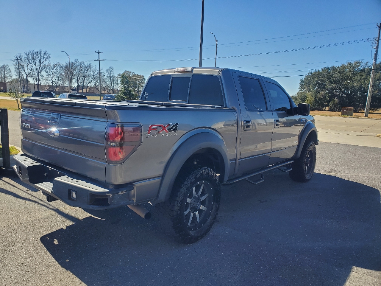 Ford F-150 4WD SuperCrew 145" Platinum 2012