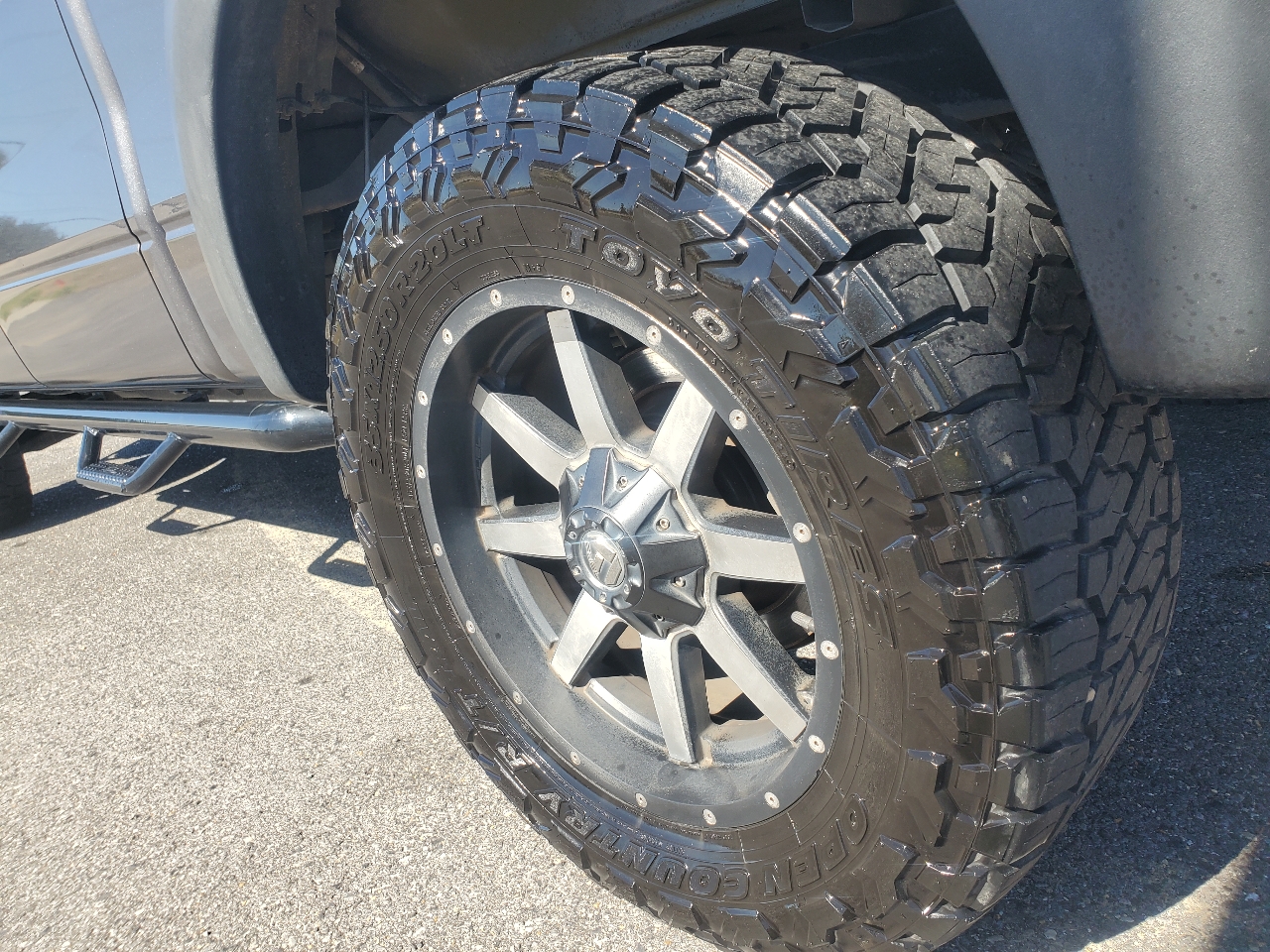 Ford F-150 4WD SuperCrew 145" Platinum 2012