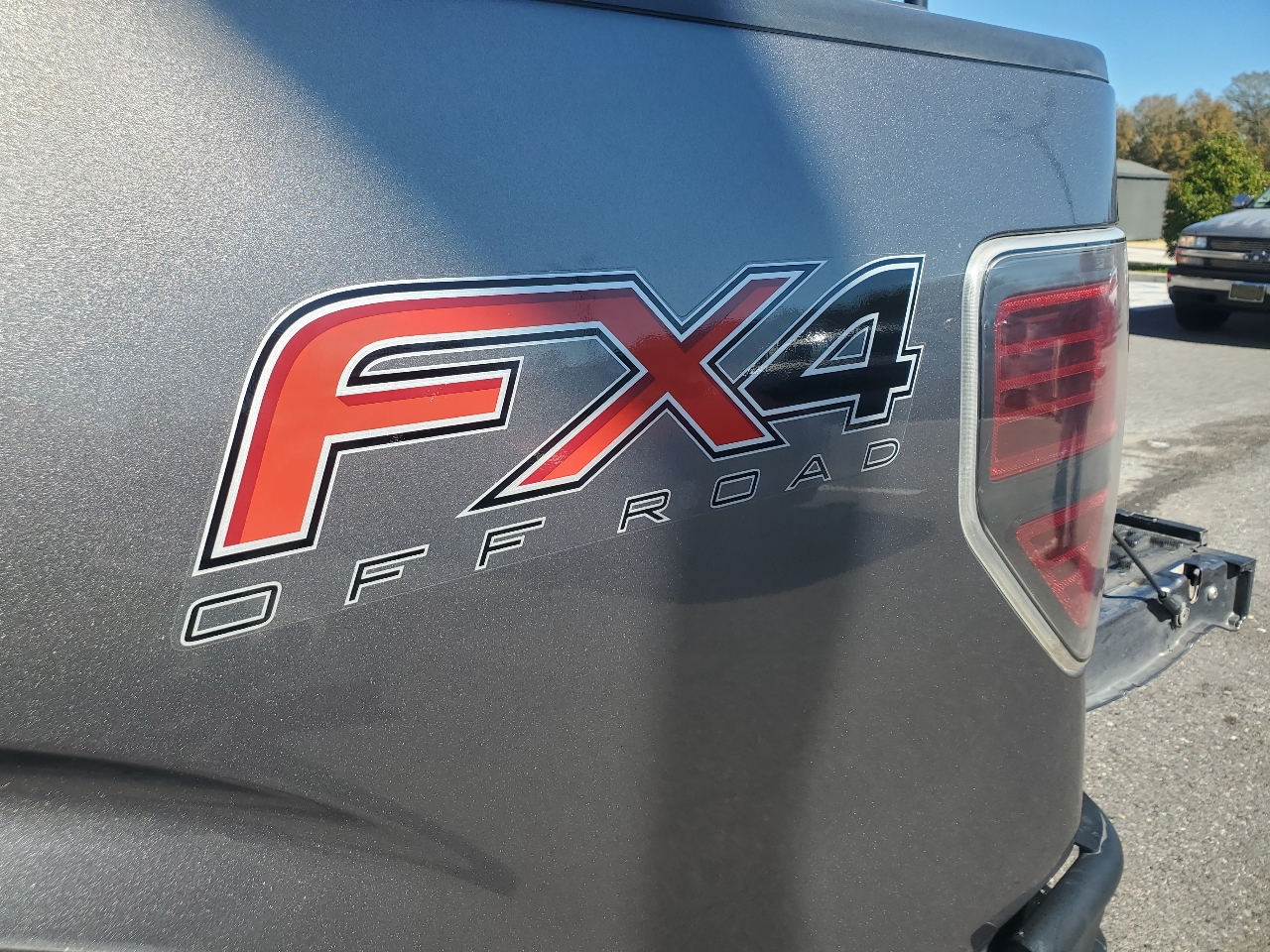 Ford F-150 4WD SuperCrew 145" Platinum 2012