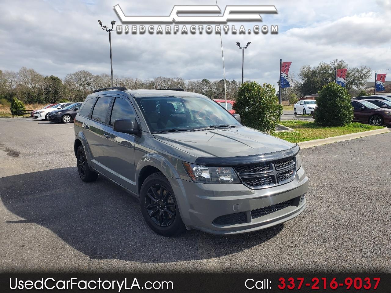 2020 Dodge Journey SE Value FWD