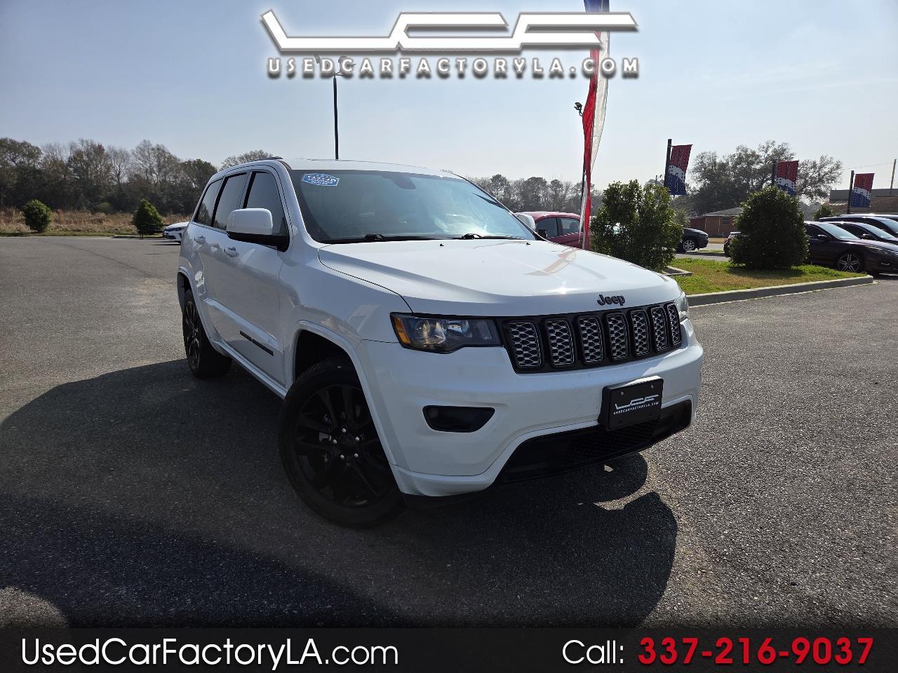 2020 Jeep Grand Cherokee Altitude 4x2
