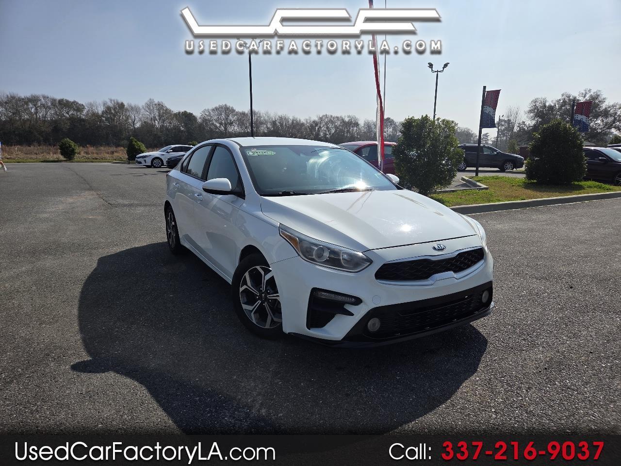 2020 Kia Forte LXS IVT