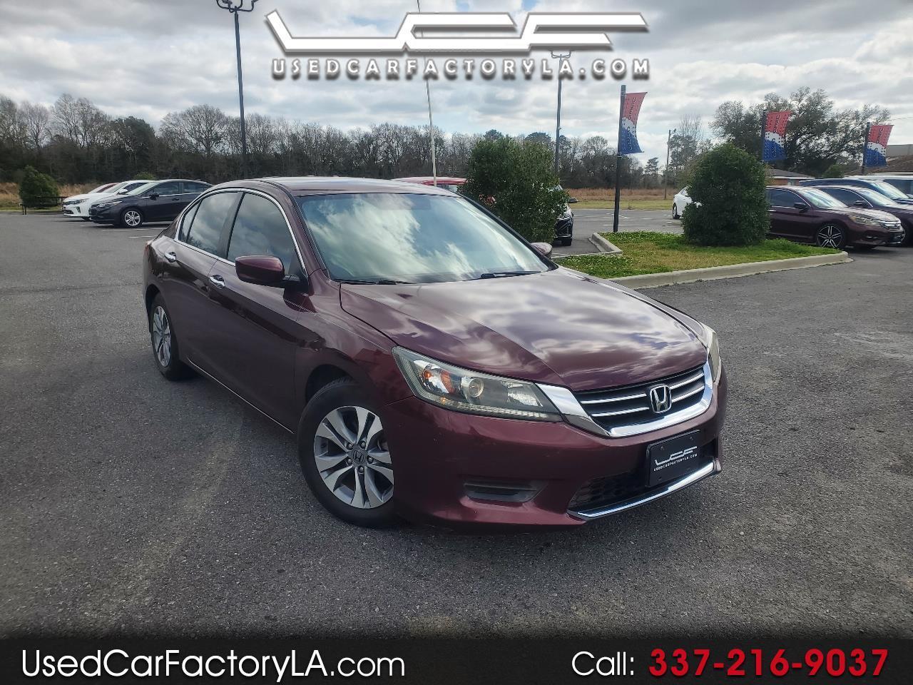 2015 Honda Accord Sedan 4dr I4 CVT LX