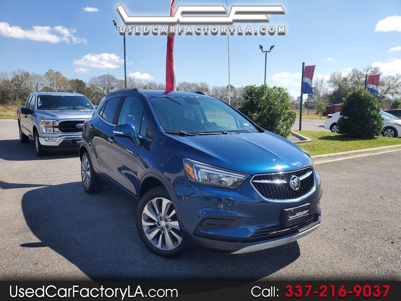 2019 Buick Encore AWD 4dr Preferred