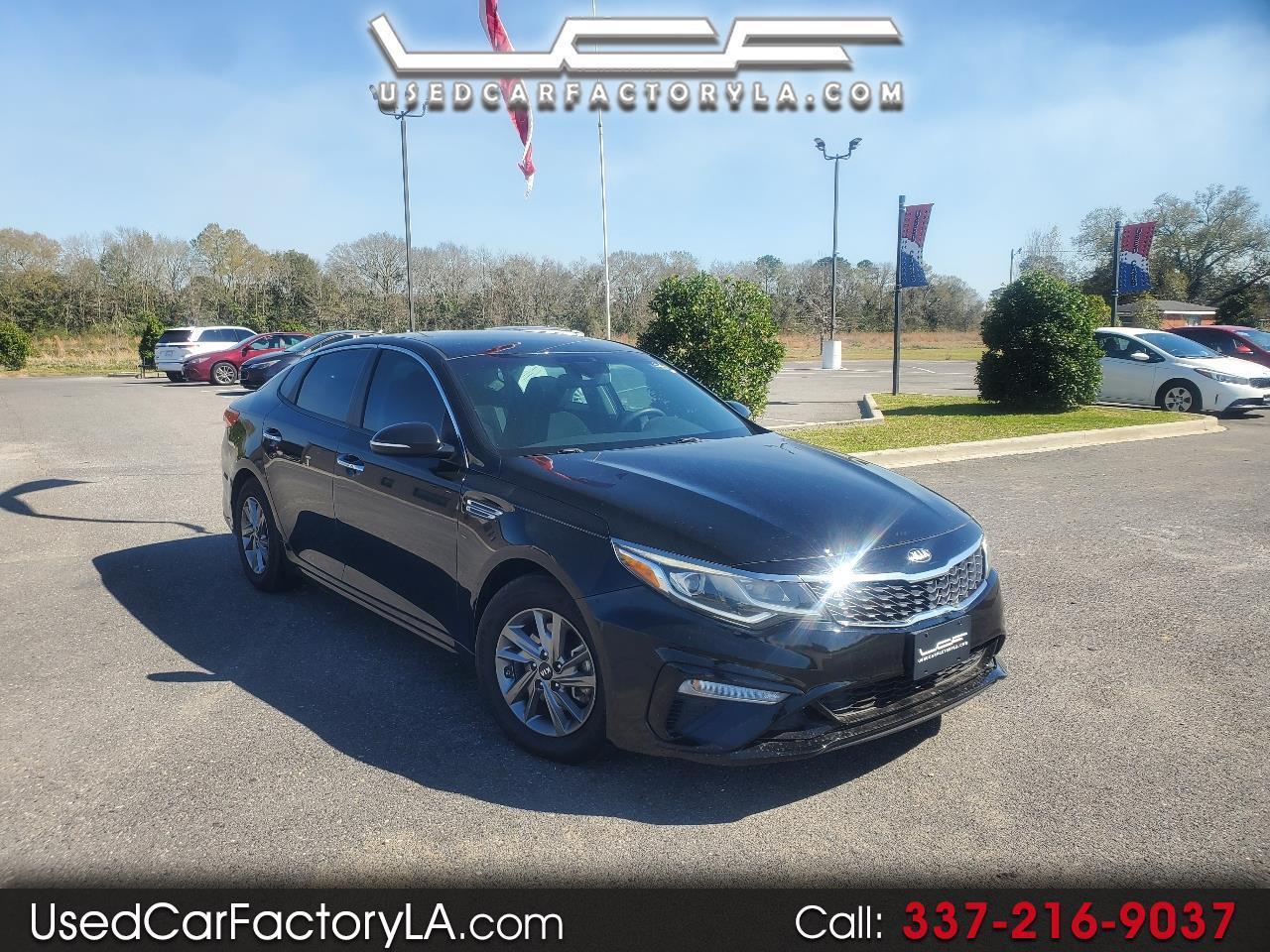 2019 Kia Optima LX Auto