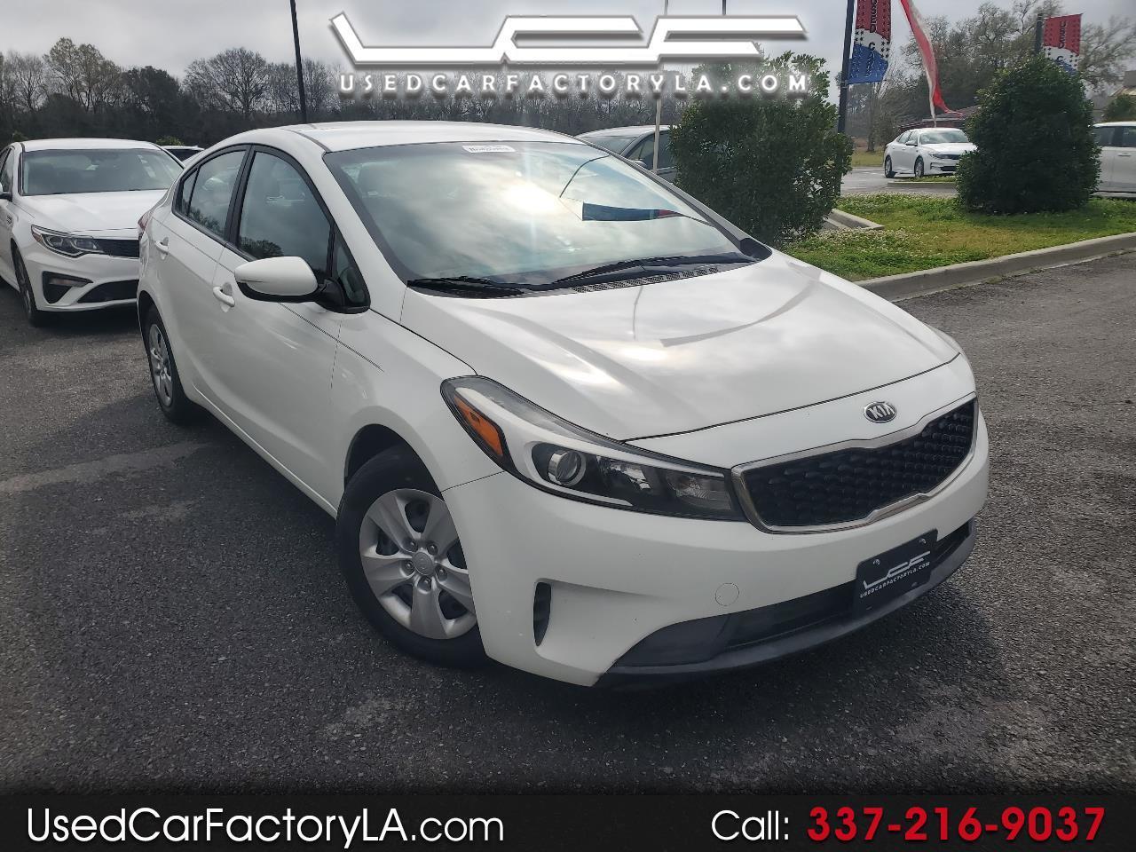 2017 Kia Forte LX Auto