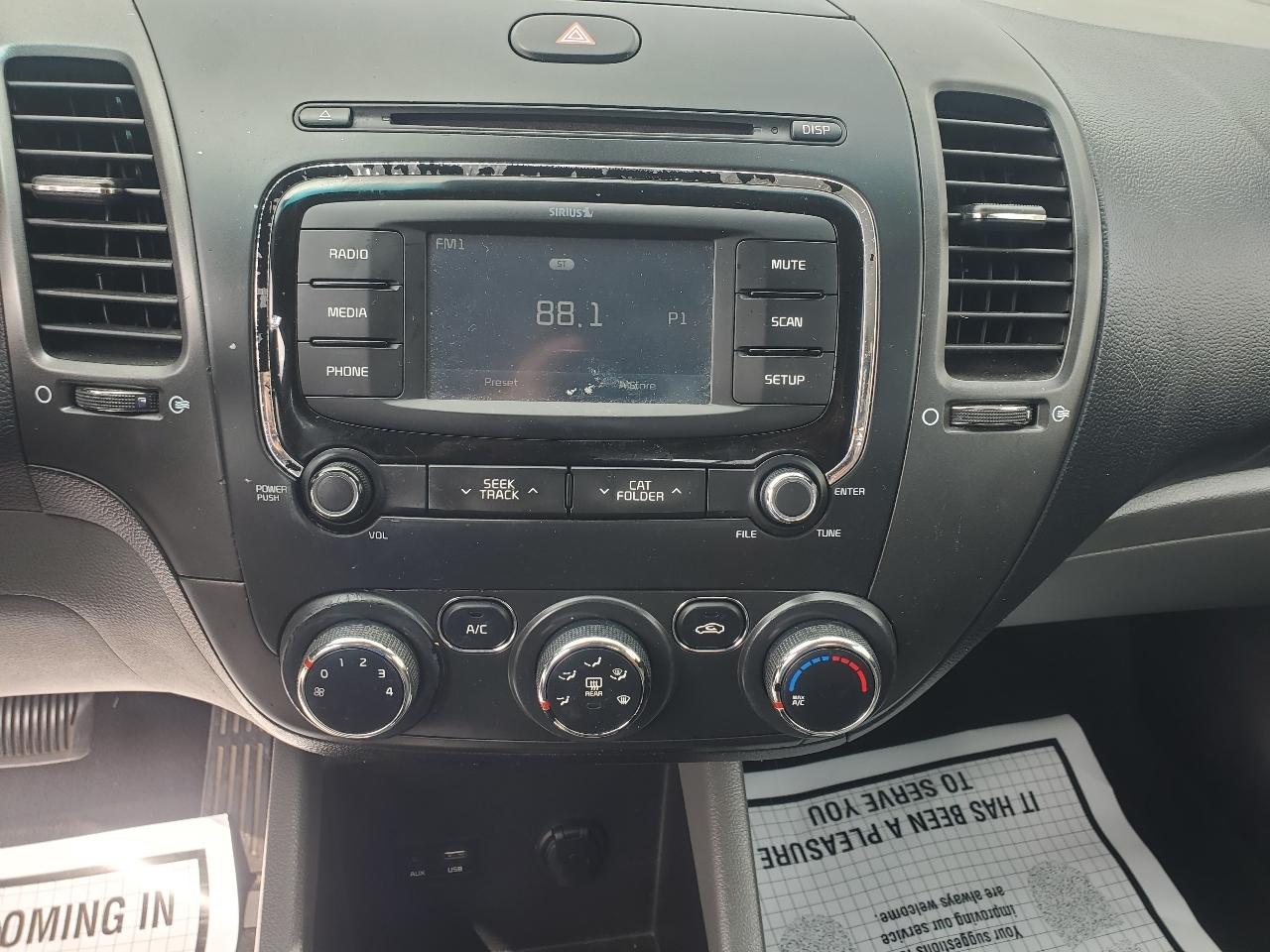 Kia Forte LX Auto 2017