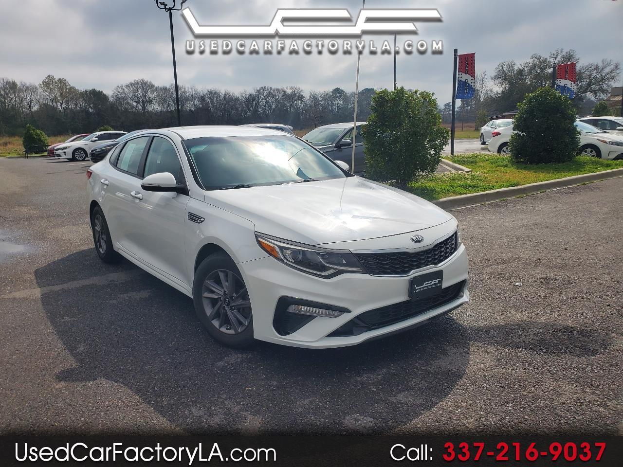 2020 Kia Optima LX Auto