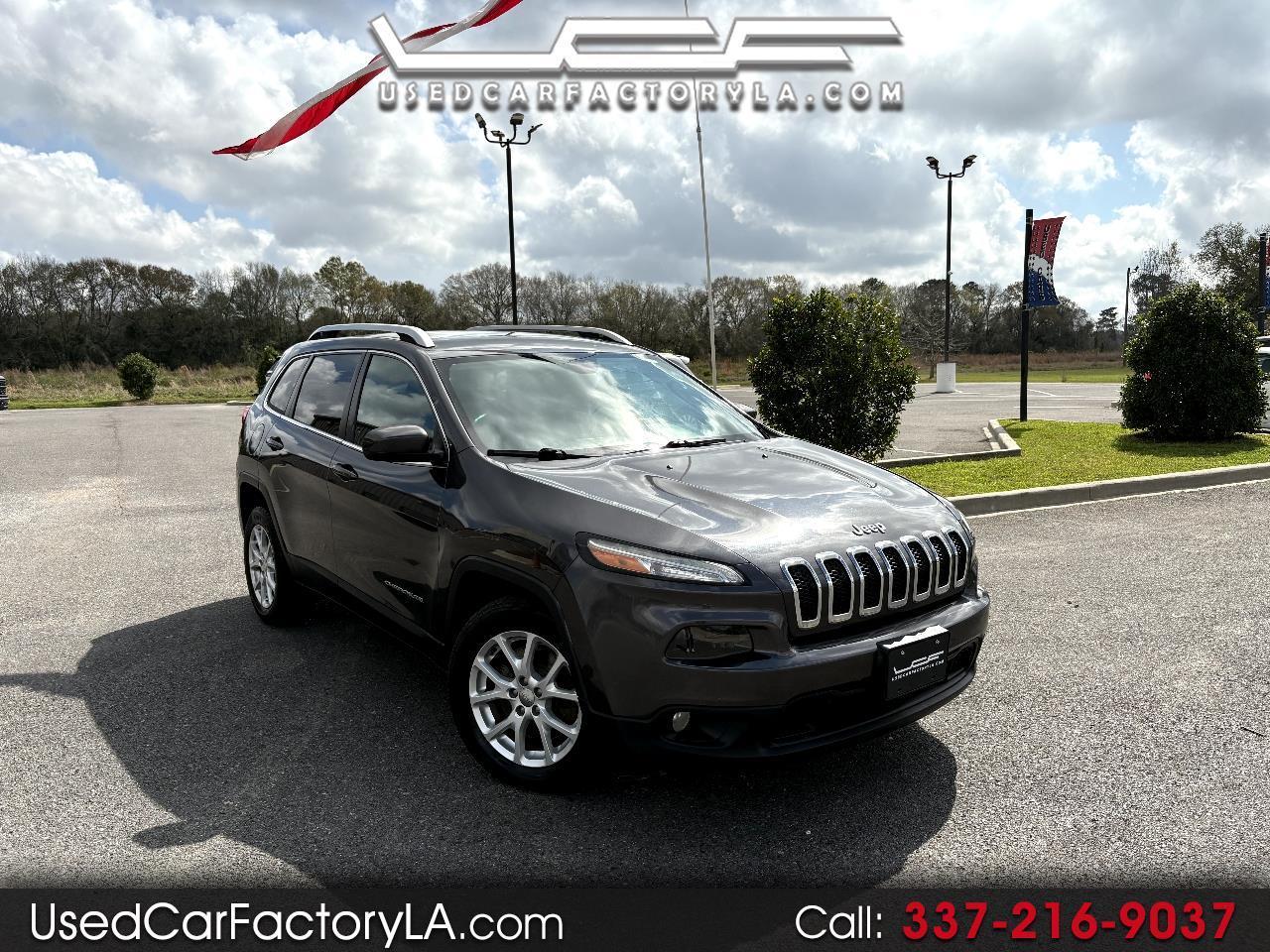2017 Jeep Cherokee Latitude FWD