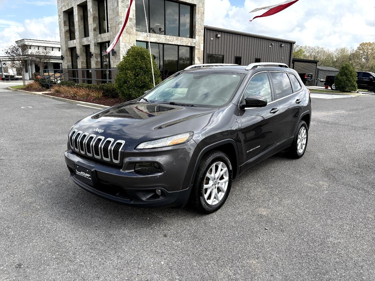 Jeep Cherokee Latitude FWD 2017