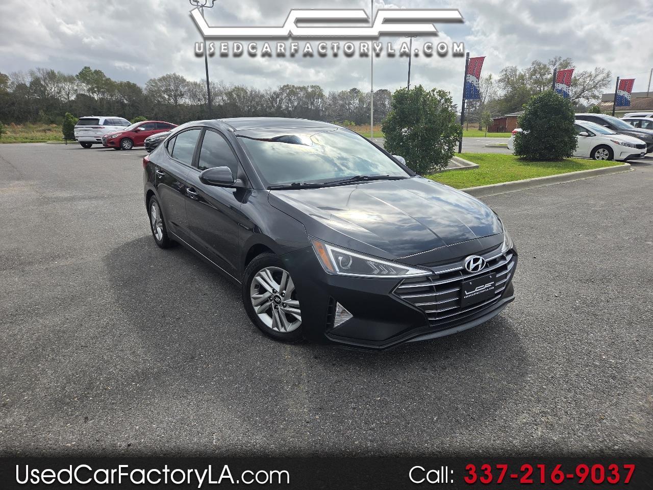 2020 Hyundai Elantra SEL IVT