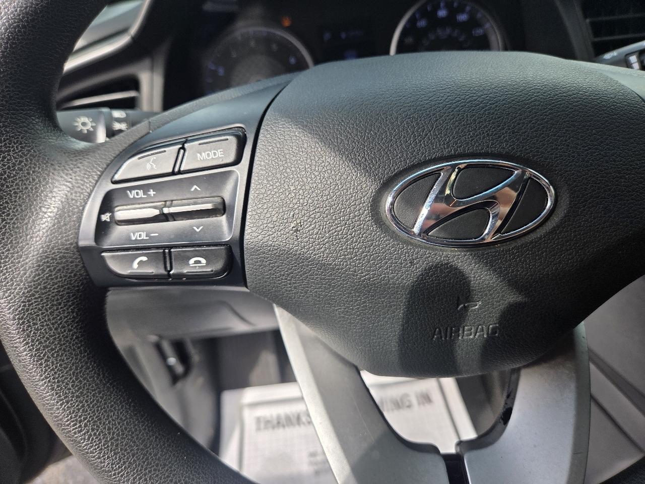 Hyundai Elantra SEL IVT 2020