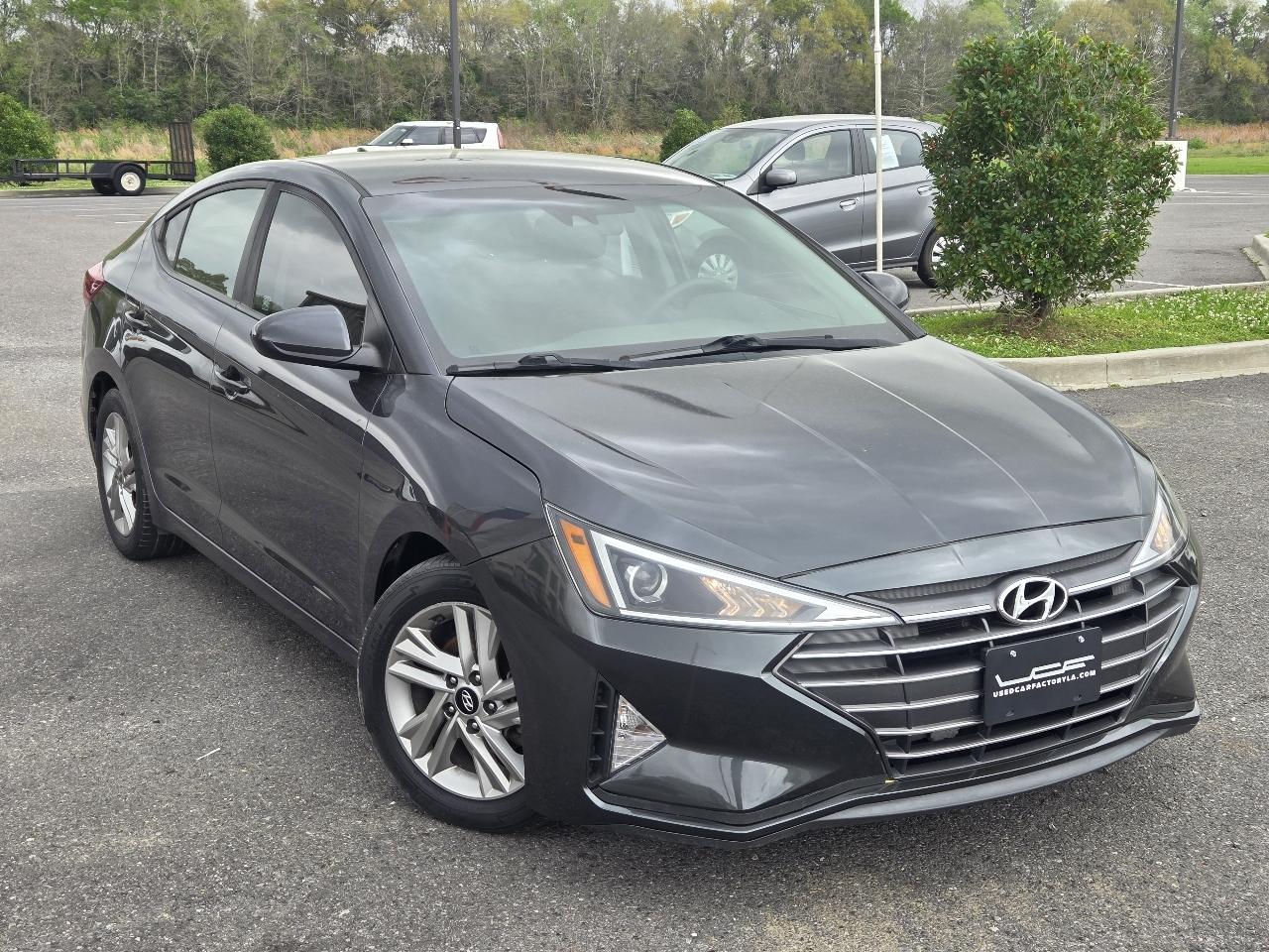 Hyundai Elantra SEL IVT 2020