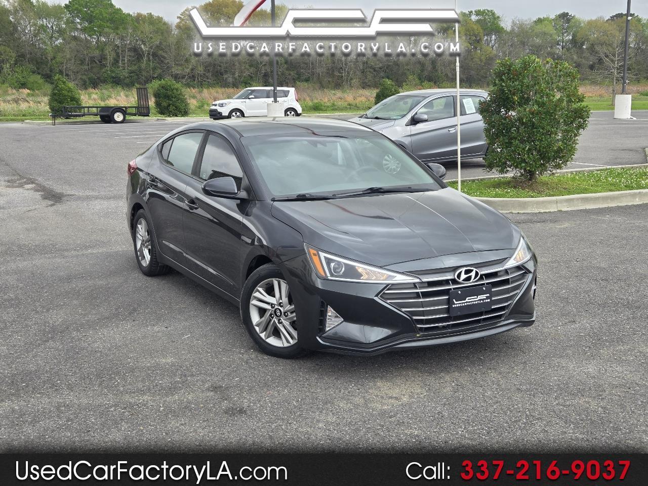 2020 Hyundai Elantra SEL IVT