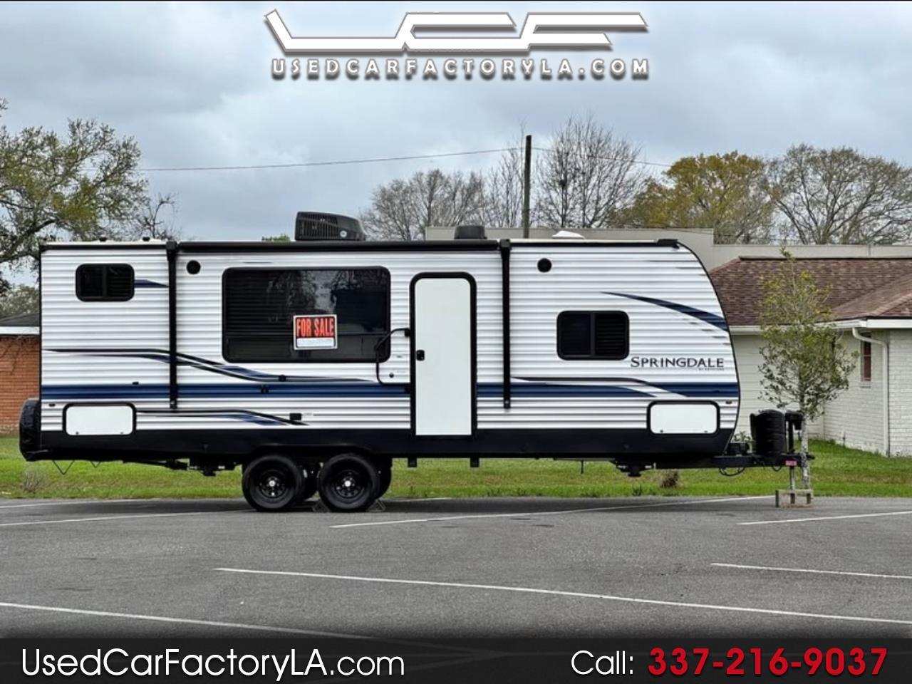 2021 Keystone RV Springdale m260BHC