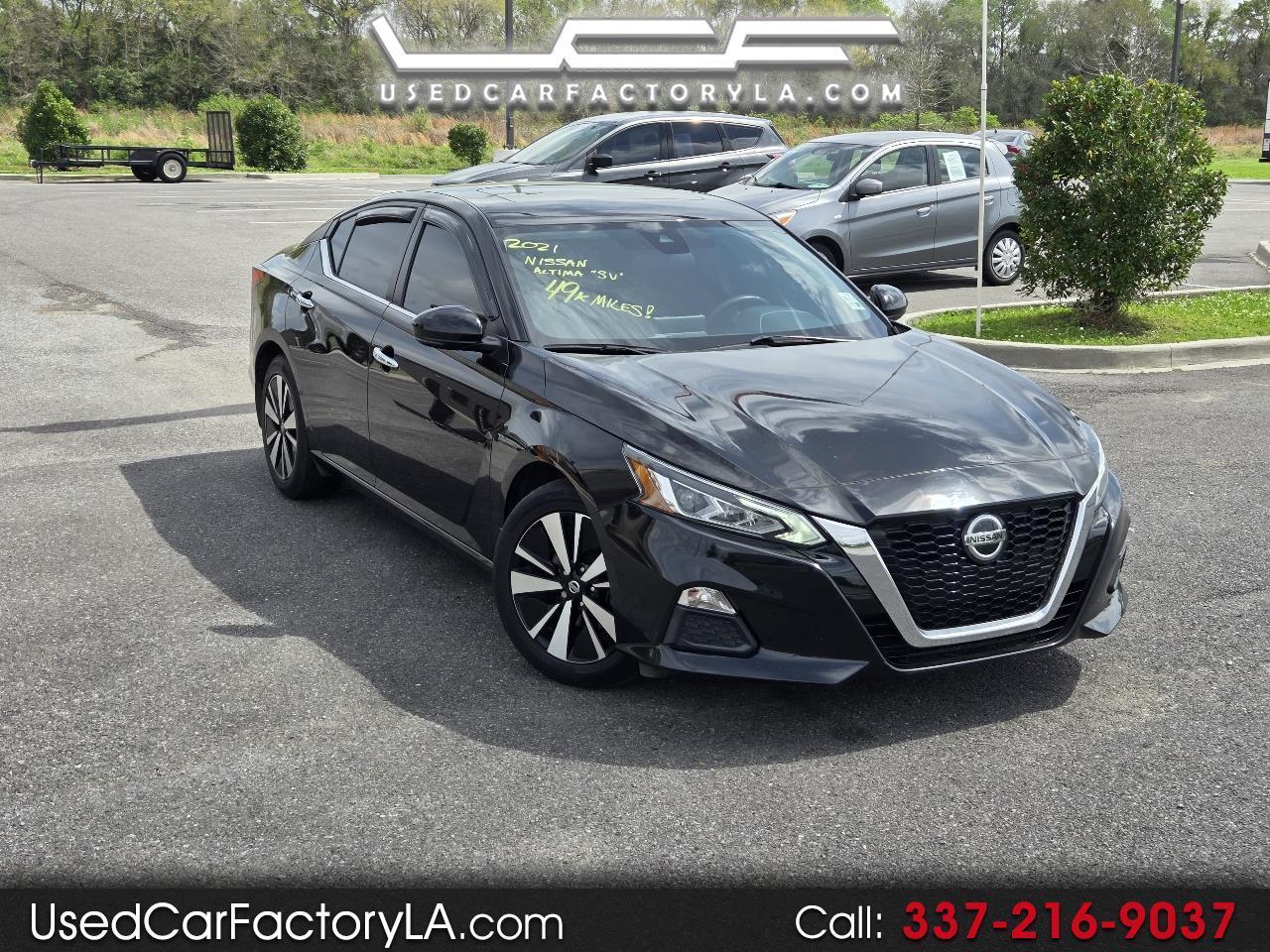 2021 Nissan Altima 2.5 SV Sedan