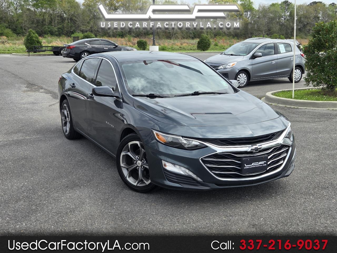 2020 Chevrolet Malibu 4dr Sdn LT