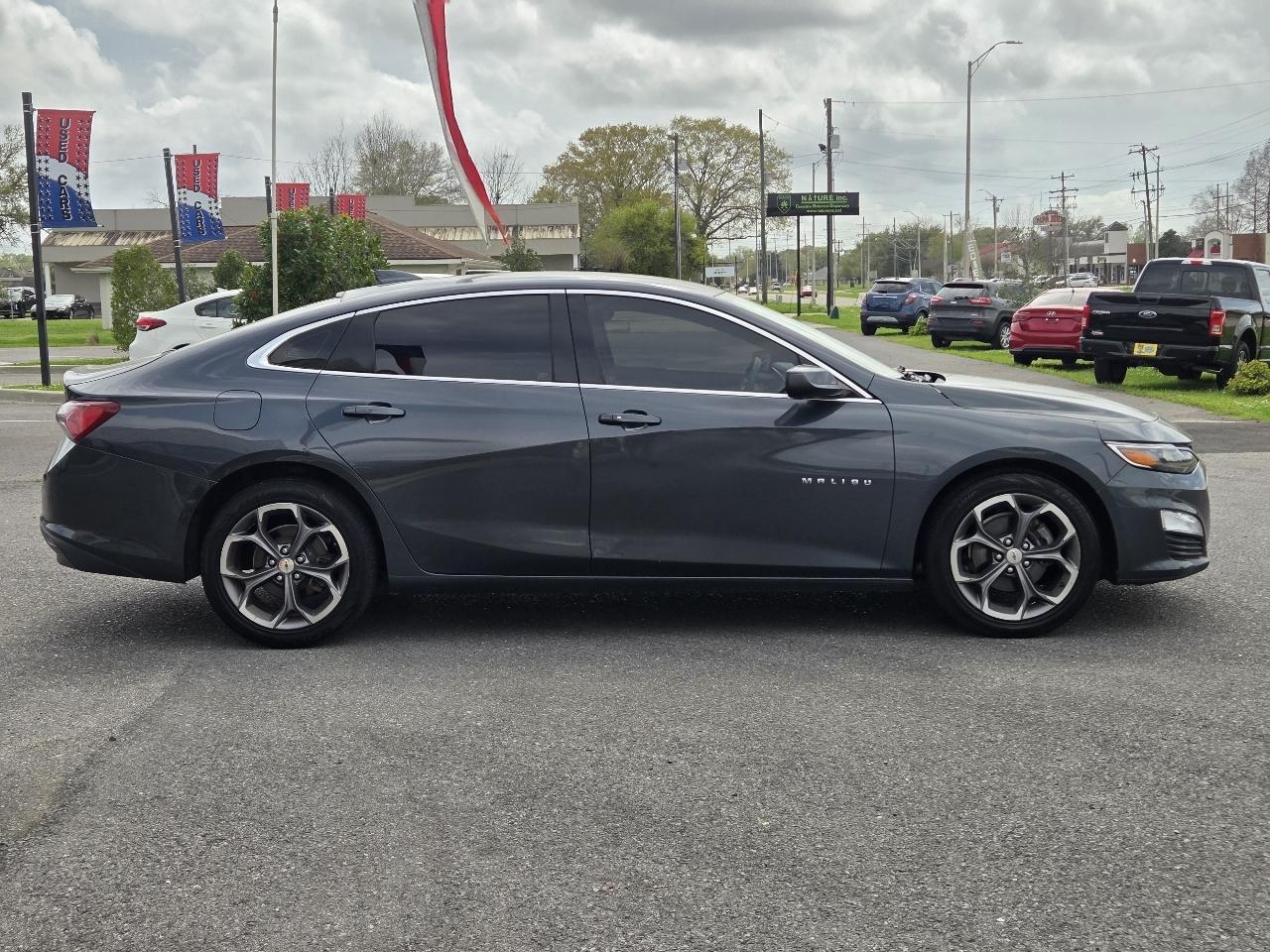Chevrolet Malibu 4dr Sdn LT 2020
