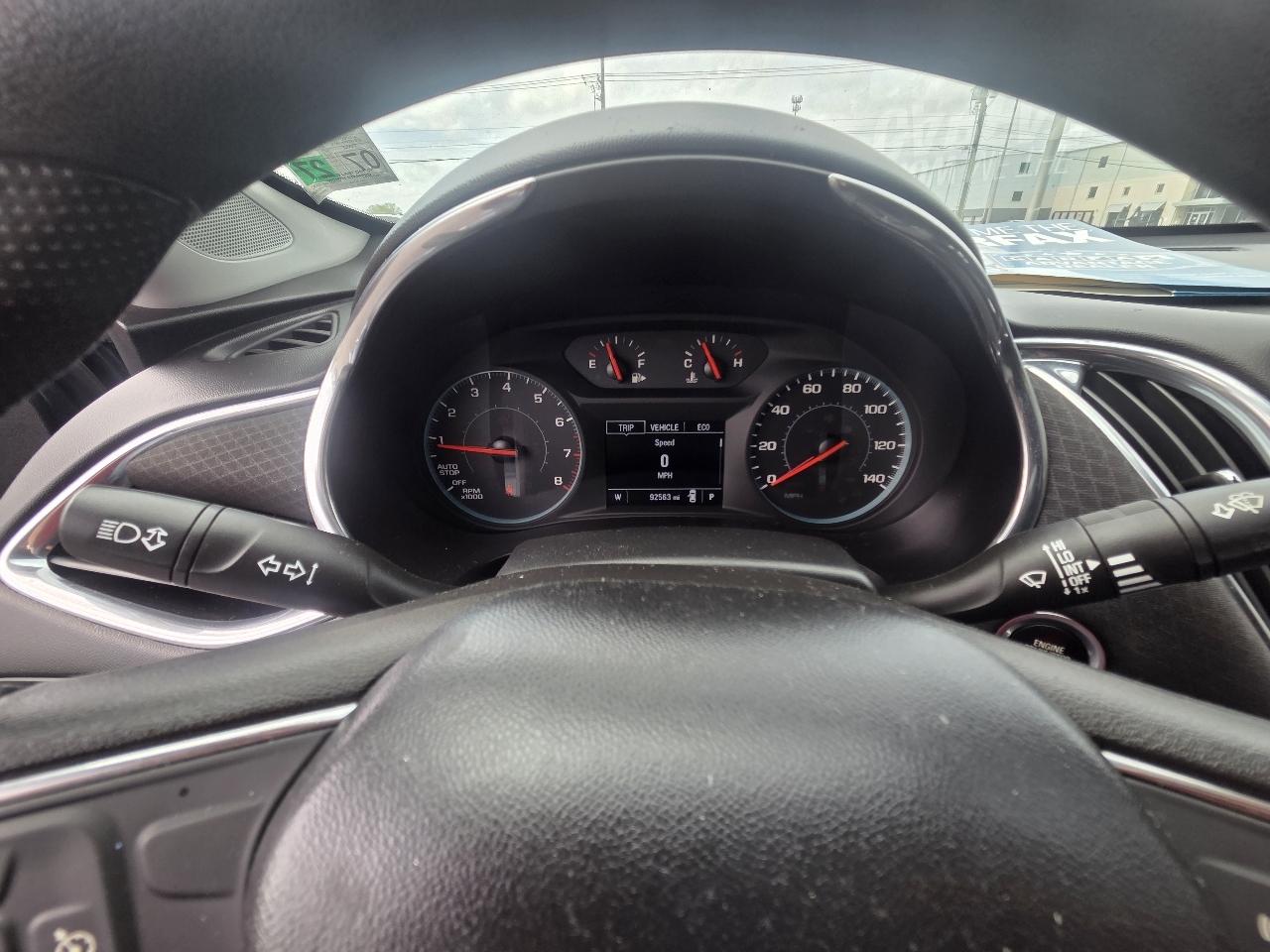 Chevrolet Malibu 4dr Sdn LT 2020