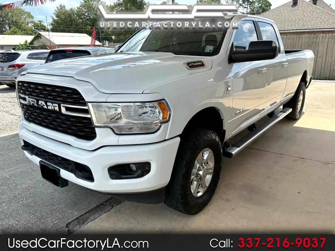 RAM 2500 Big Horn 4x4 Crew Cab 8' Box 2022