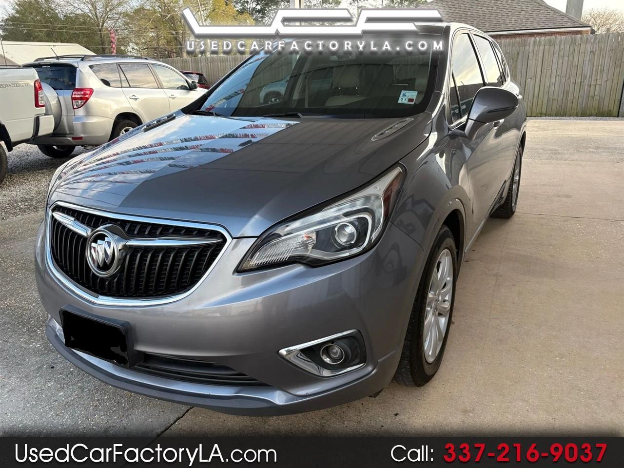 2019 Buick Envision FWD 4dr Preferred