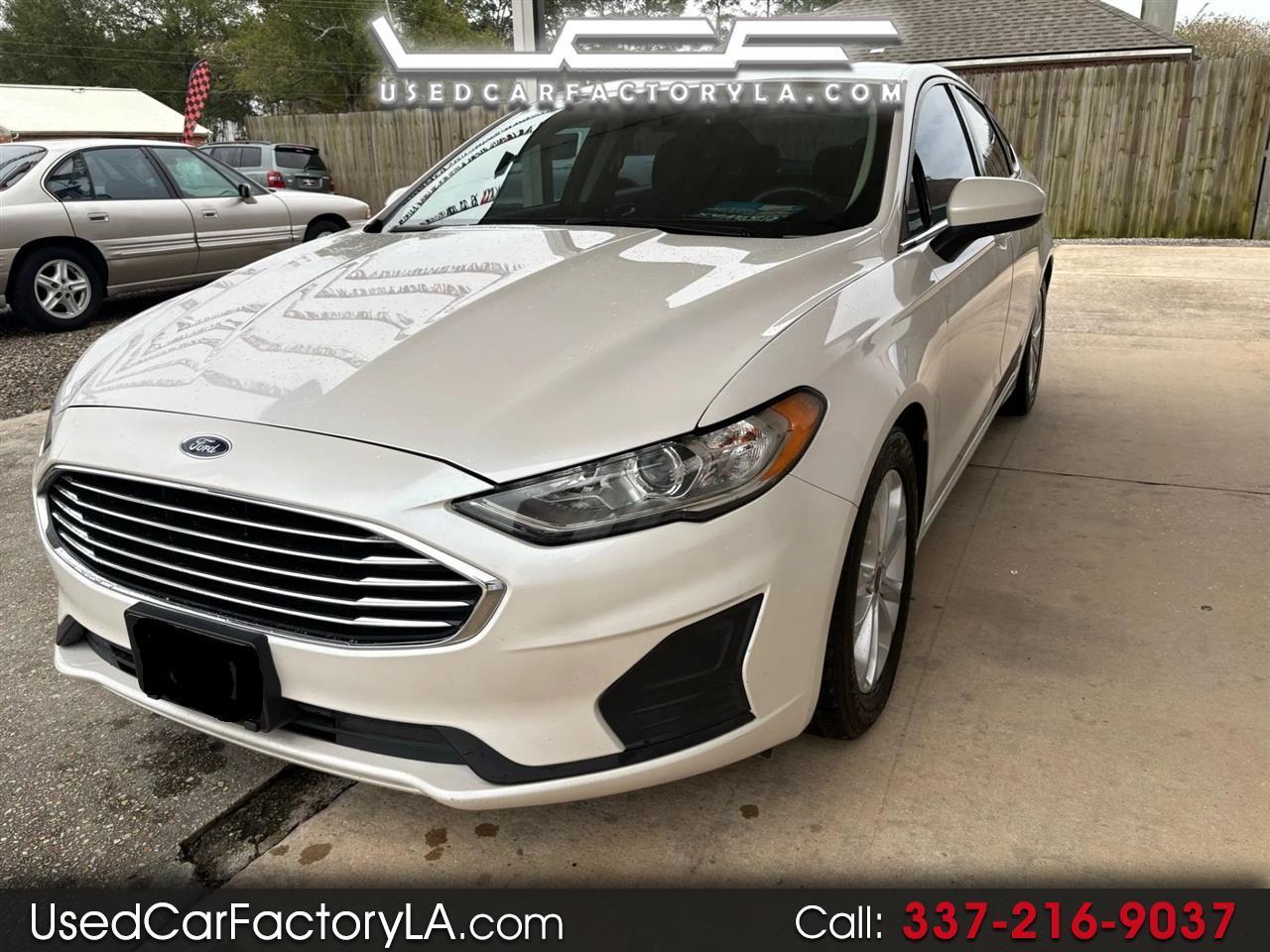 2019 Ford Fusion SE FWD