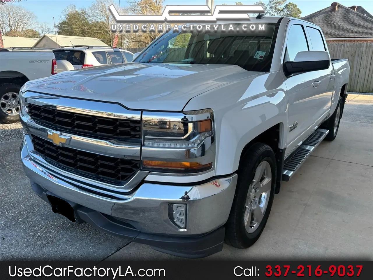 2018 Chevrolet Silverado 1500 2WD Crew Cab 143.5" LT w/1LT