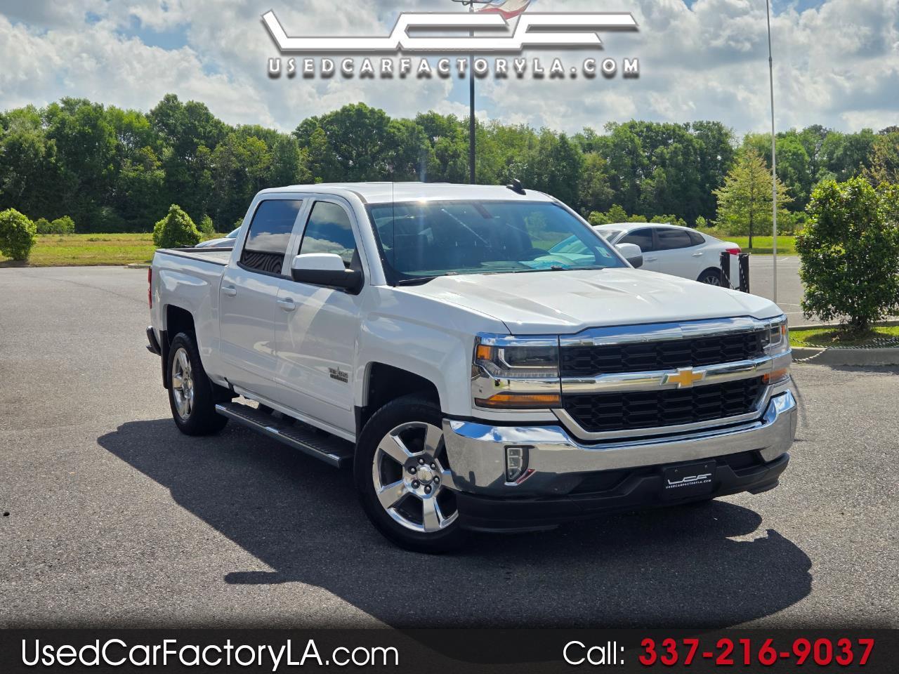 2018 Chevrolet Silverado 1500 2WD Crew Cab 143.5" LT w/1LT