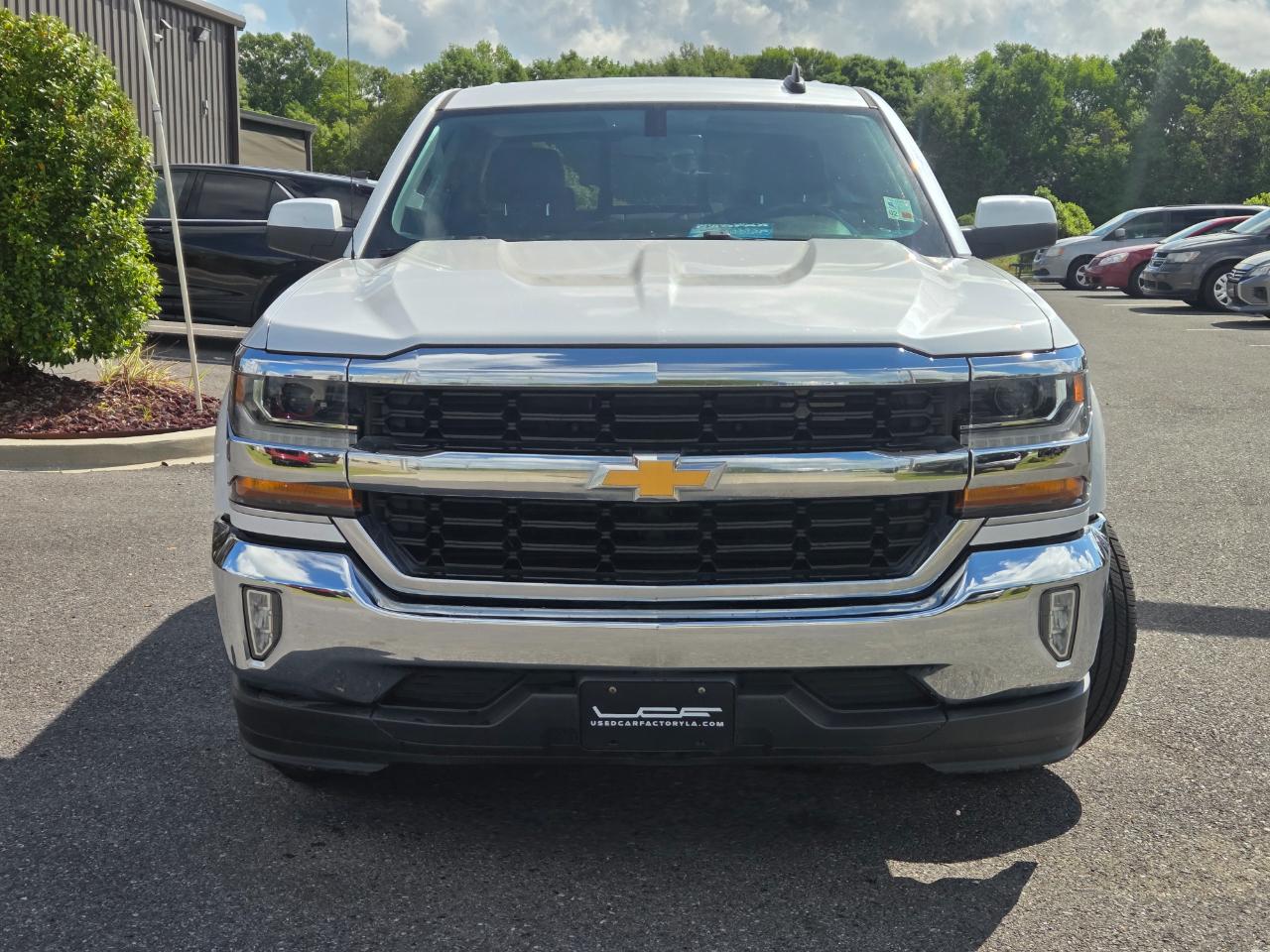 Chevrolet Silverado 1500 2WD Crew Cab 143.5" LT w/1LT 2018