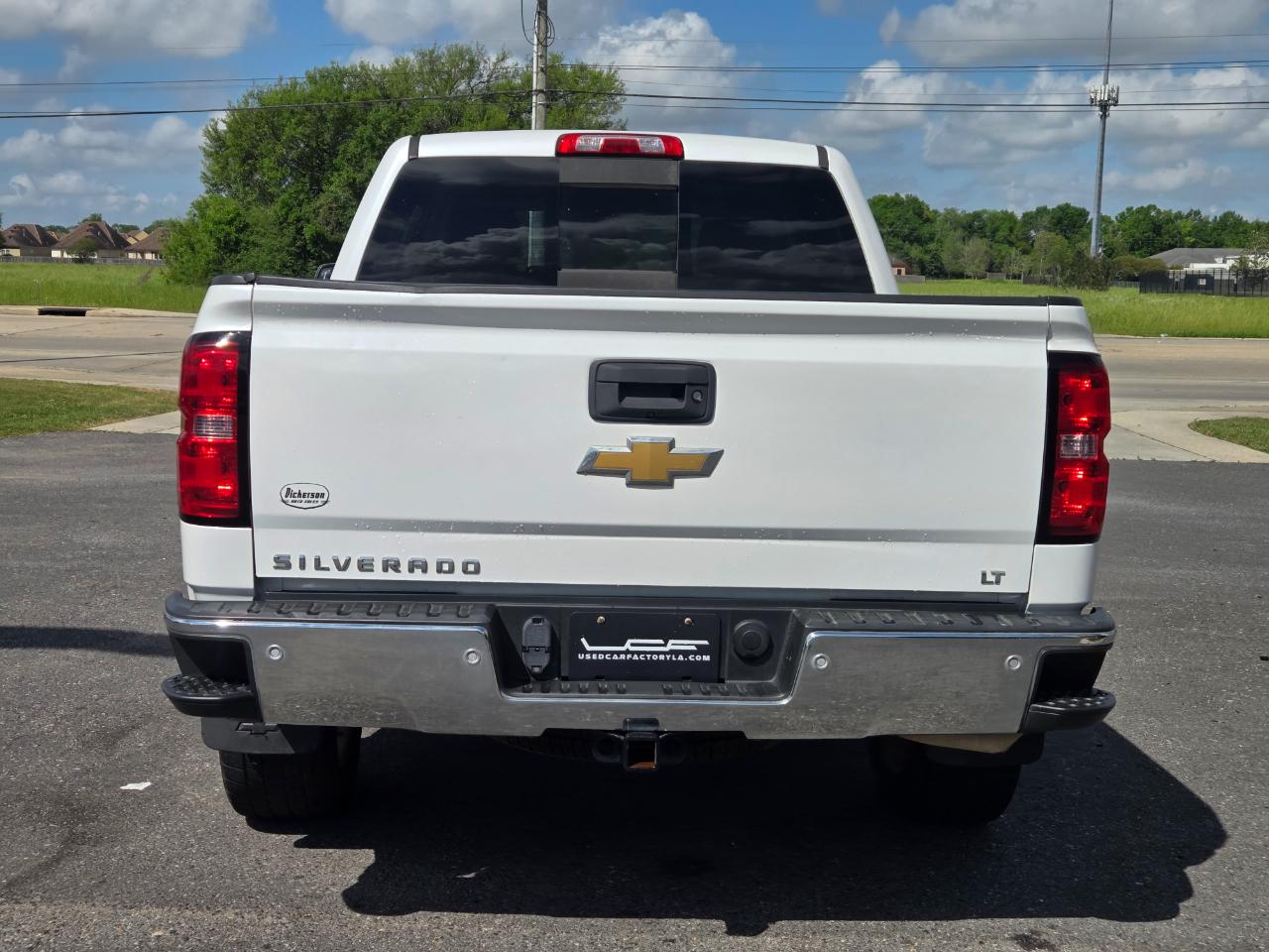 Chevrolet Silverado 1500 2WD Crew Cab 143.5" LT w/1LT 2018