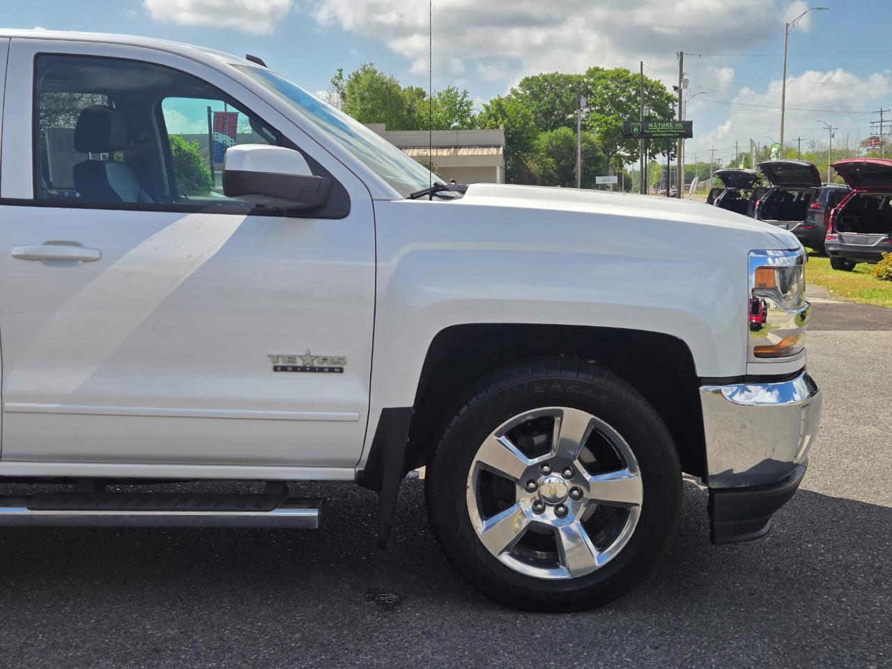 Chevrolet Silverado 1500 2WD Crew Cab 143.5" LT w/1LT 2018